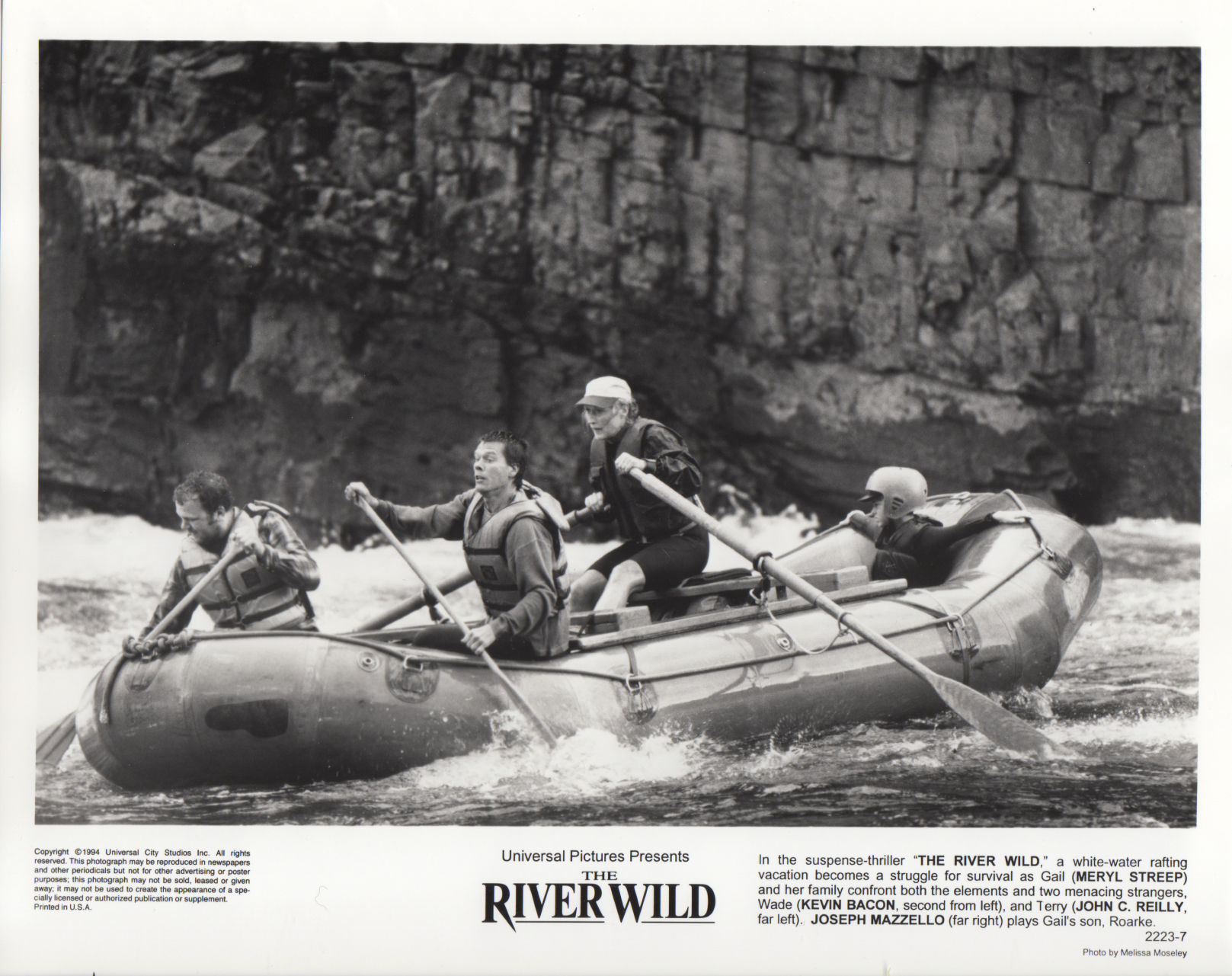 'Shot in Montana' — 'The River Wild'
